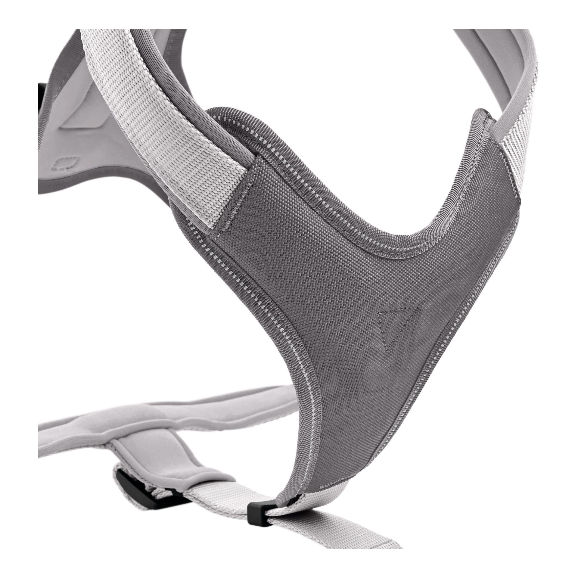 Geschirr Neopren/Nylon - grau