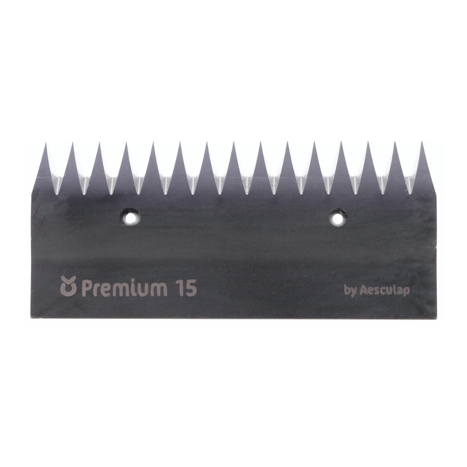 Schermesser-Set, Pferd, 31F/15 Zähne, hautnah