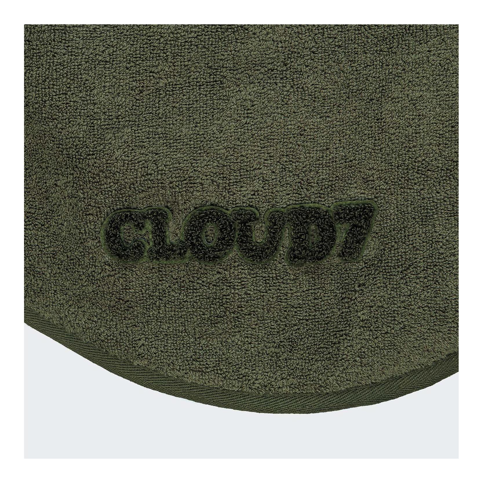 Cloud 7 Hundebademantel Wannsee - sage