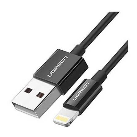 Image of Ugreen Lightning zu USB-A 2.0 Kabel - Schwarz bei Hauptner.ch