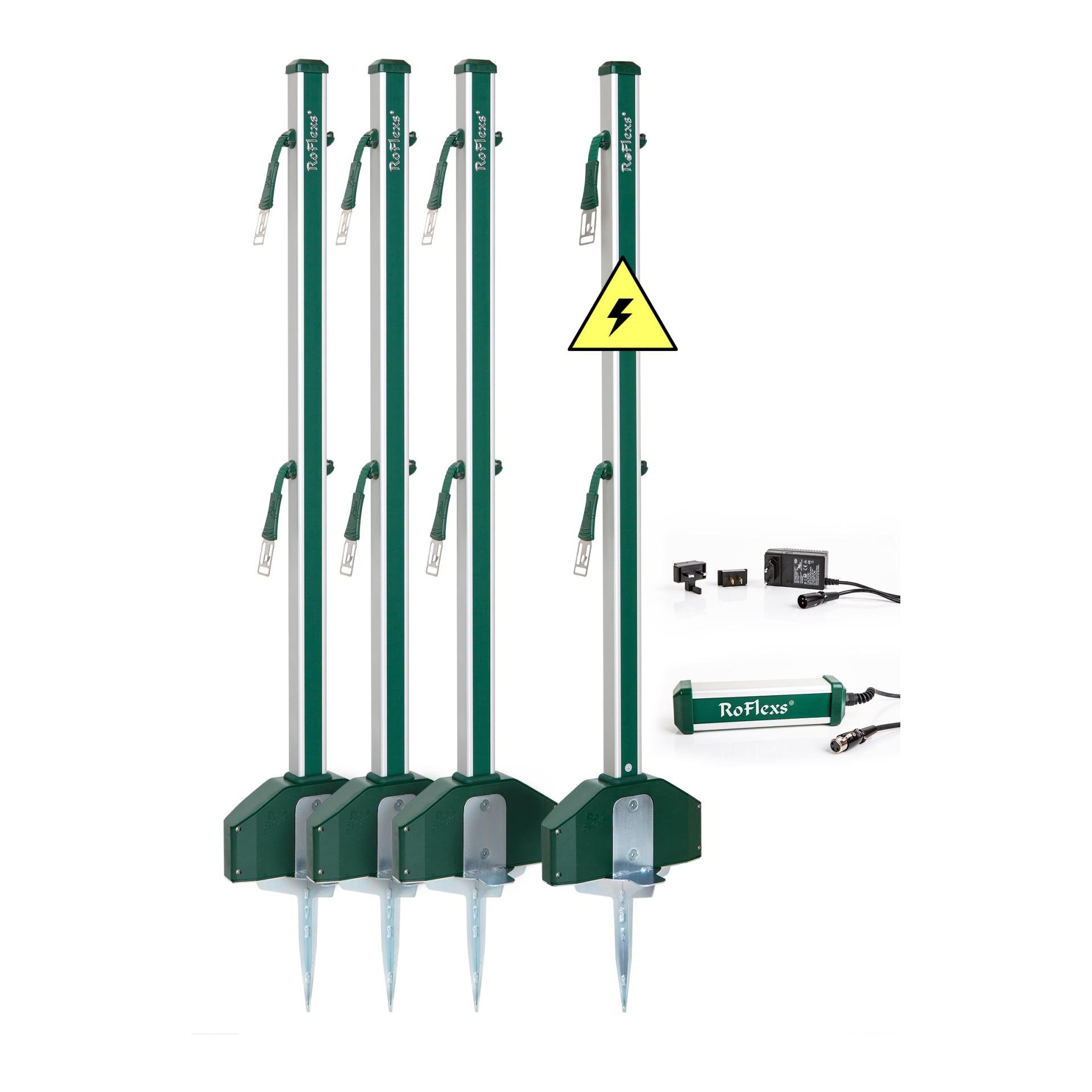 Zaunsystem Premium E 145 Set