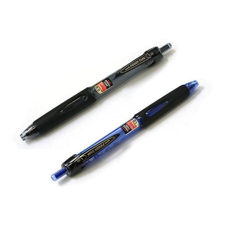 Image of UniBall PowerTank Druck-Kugelschreiber - blau bei Hauptner.ch