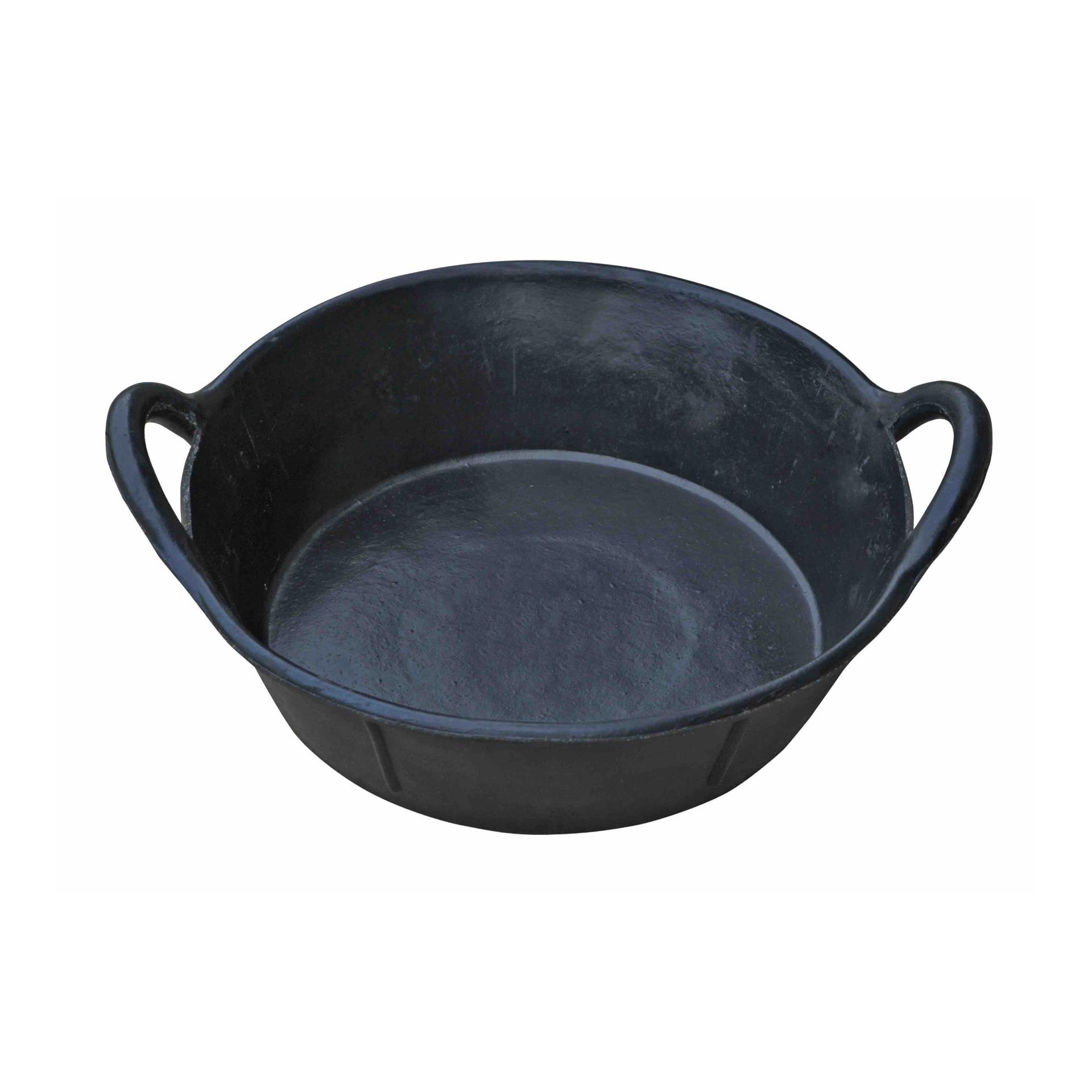 Allzweckwanne mit Griffen - schwarz