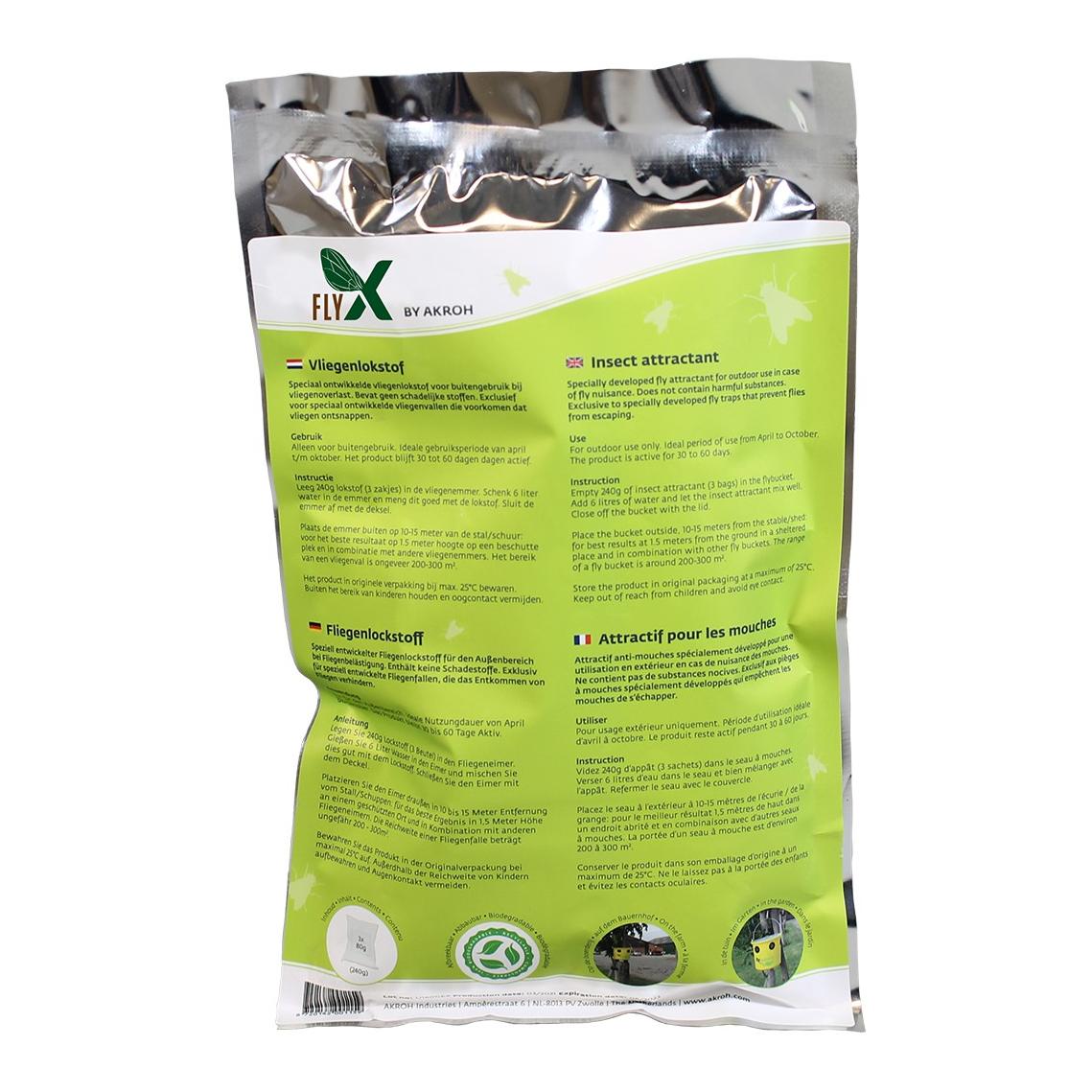 Lockstoff für Fliegenfalle Fly X