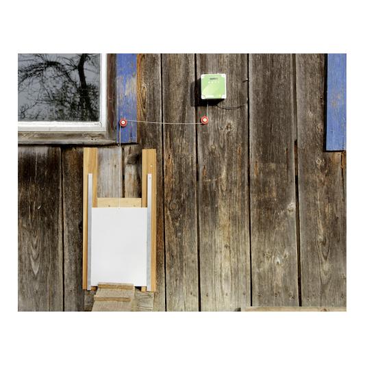 Hühnertür inkl. Schiebetür 220 x 330 mm