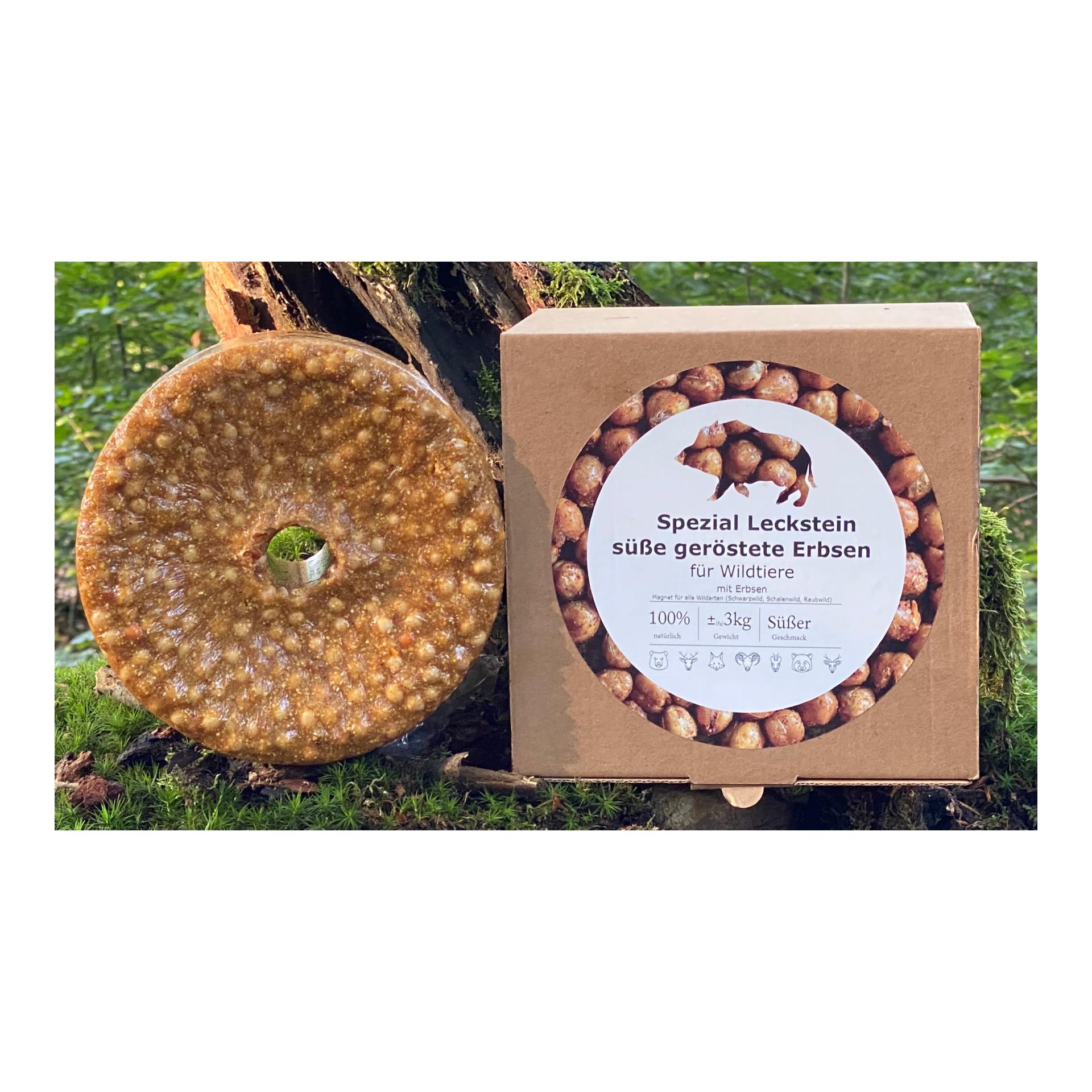Spezial Leckstein Geröstete Erbsen