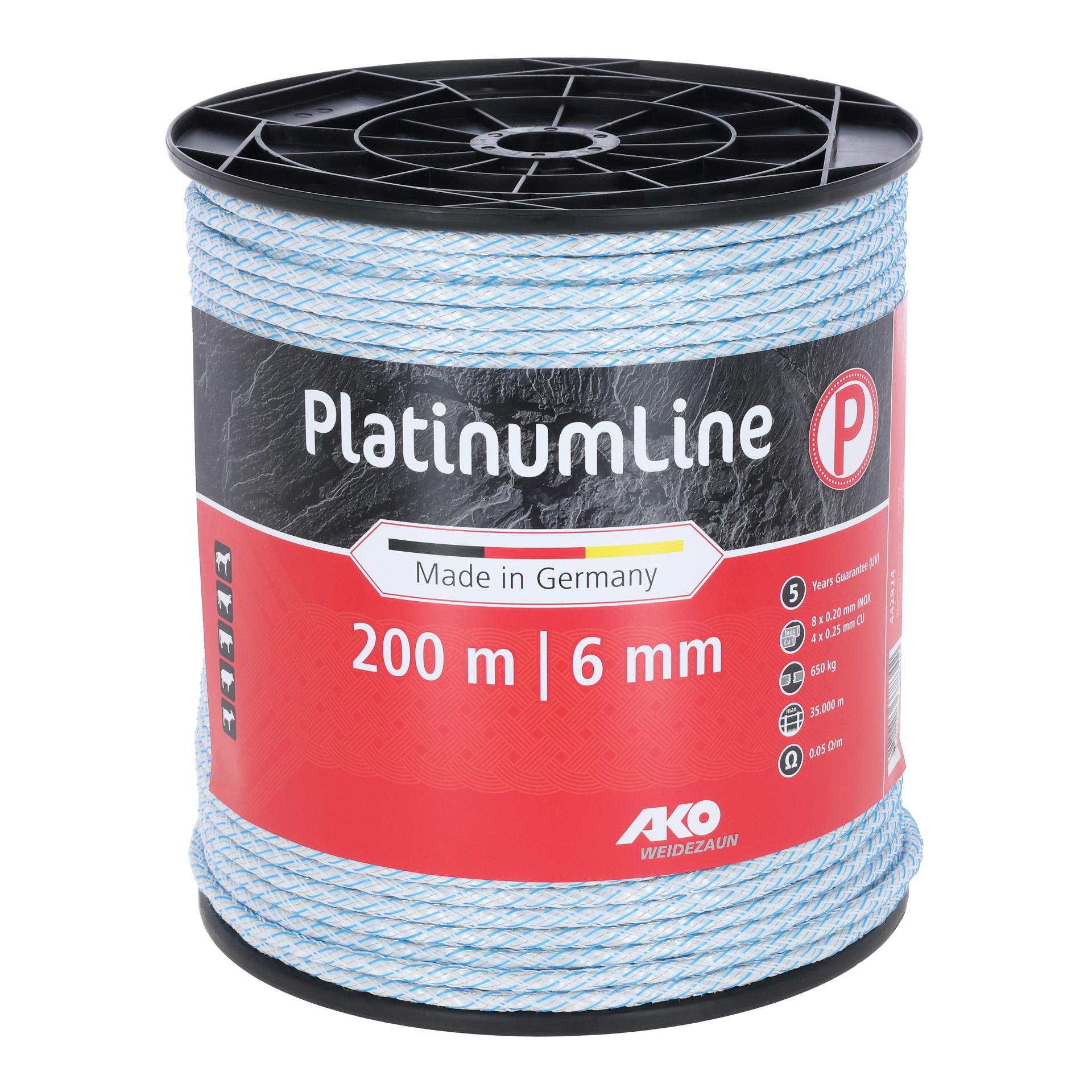 PlatinumLine corde de clôture tressée