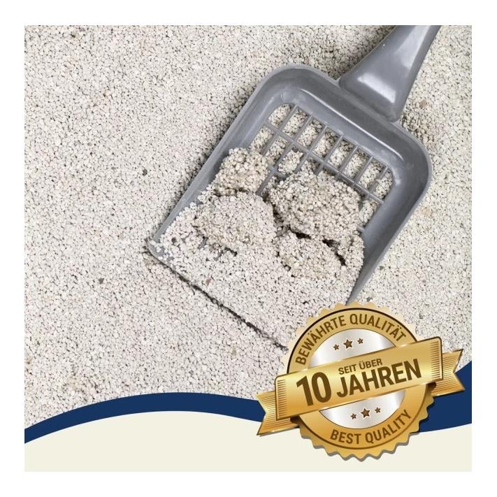 White Cat litière pour chats parfumée à la poudre de bébé 2x 15 litres