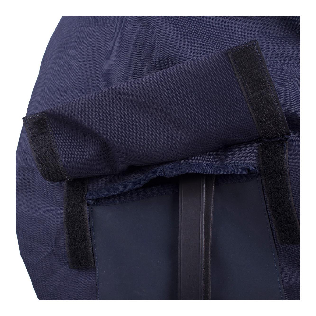 QHP Housse de selle turnout extra - bleu marine