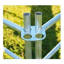 Steck-Horde mit Tor - feuerverzinkt