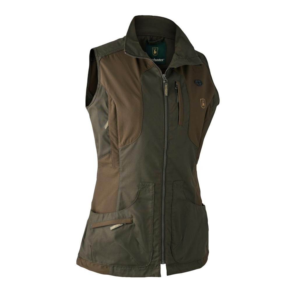 Image of Deerhunter Damen Ann Weste - Deep Green bei Hauptner.ch