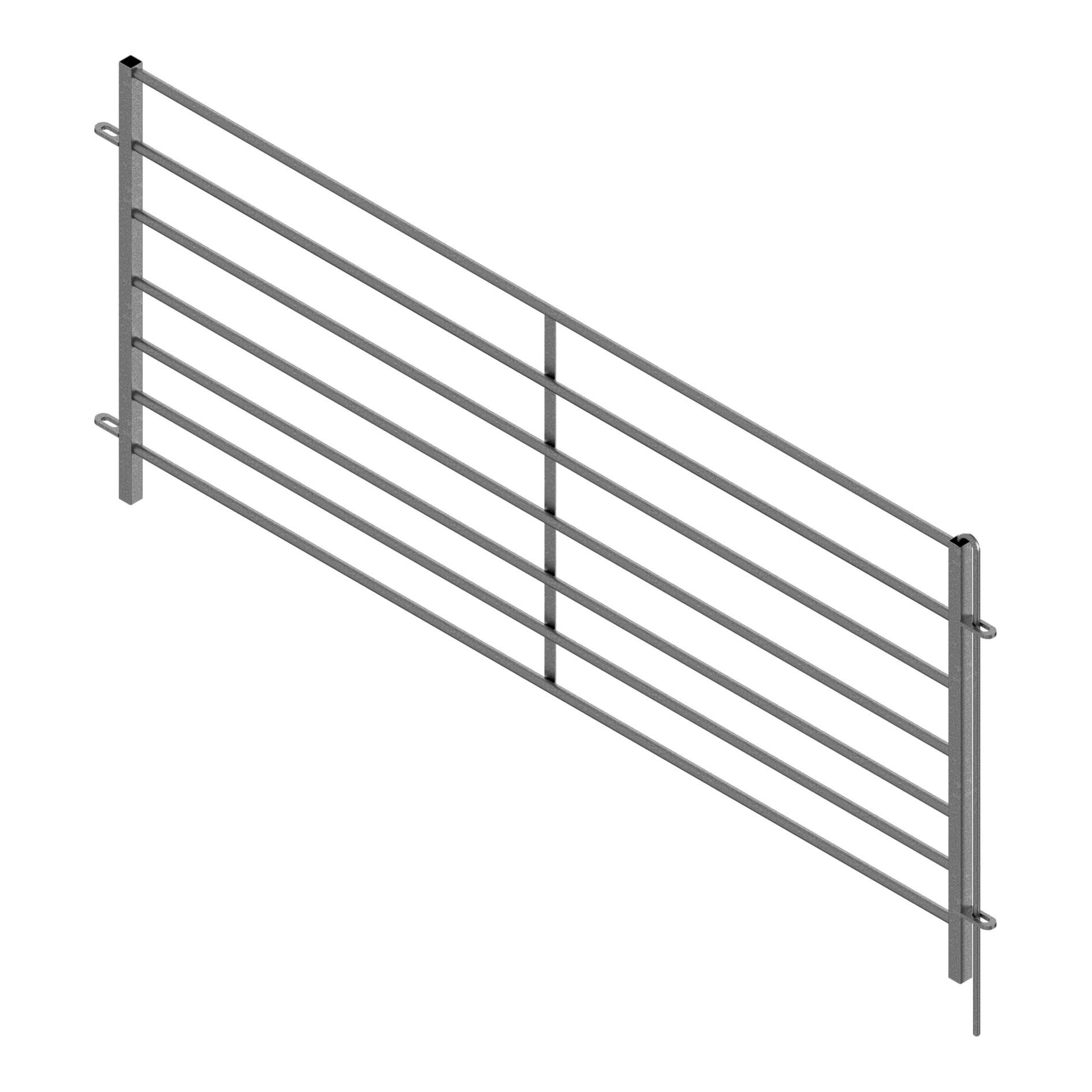 Claie avec barre de raccordement incluse