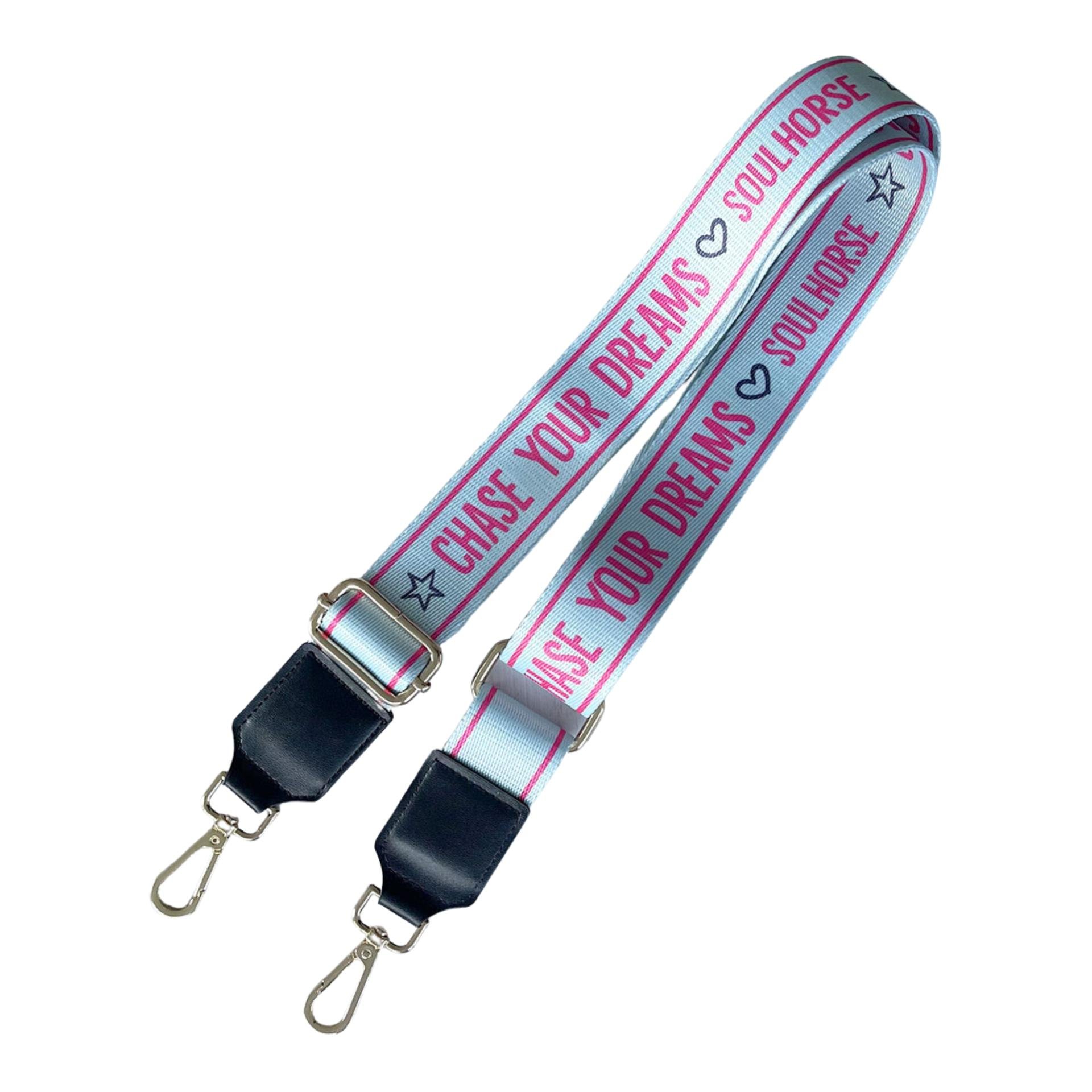 Taschenriemen "Chase your dreams" 