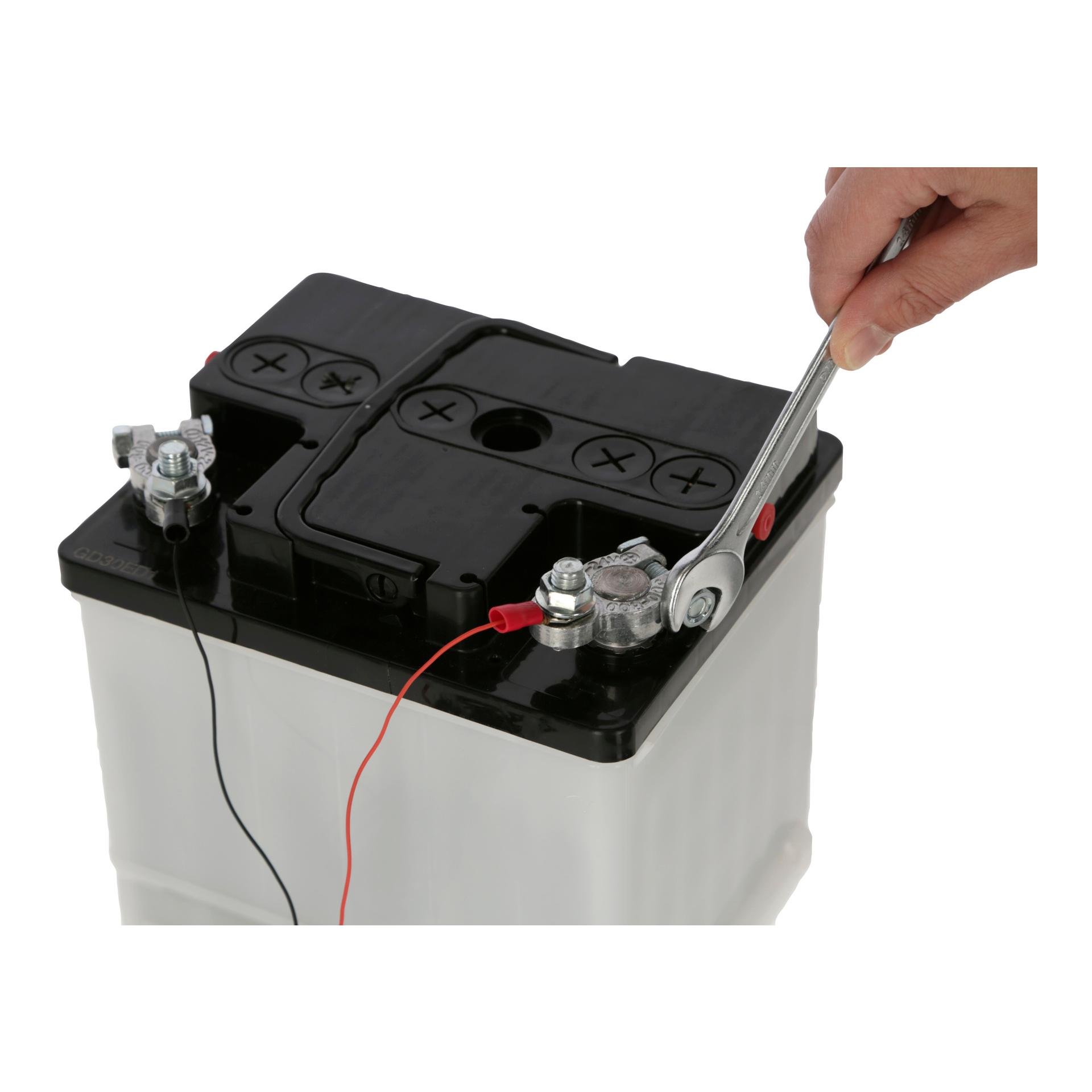 Anschlusskabel für Auto-/Weidezaunbatterie