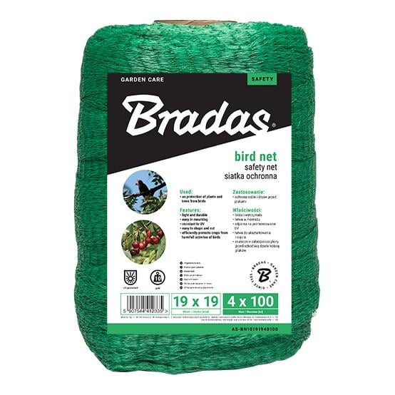 Vogelschutznetz Maschenweite 19 x 19 mm