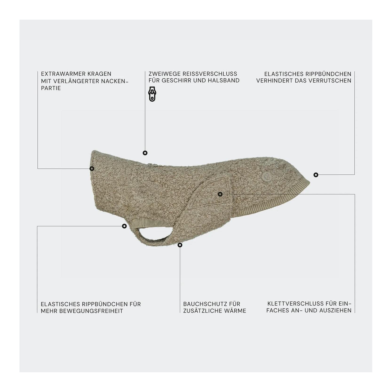 Hundepullover Gotland