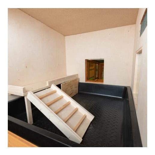 Hauptner Meerschweinchen- und Kaninchenstall "Bio" - mit Auslauf