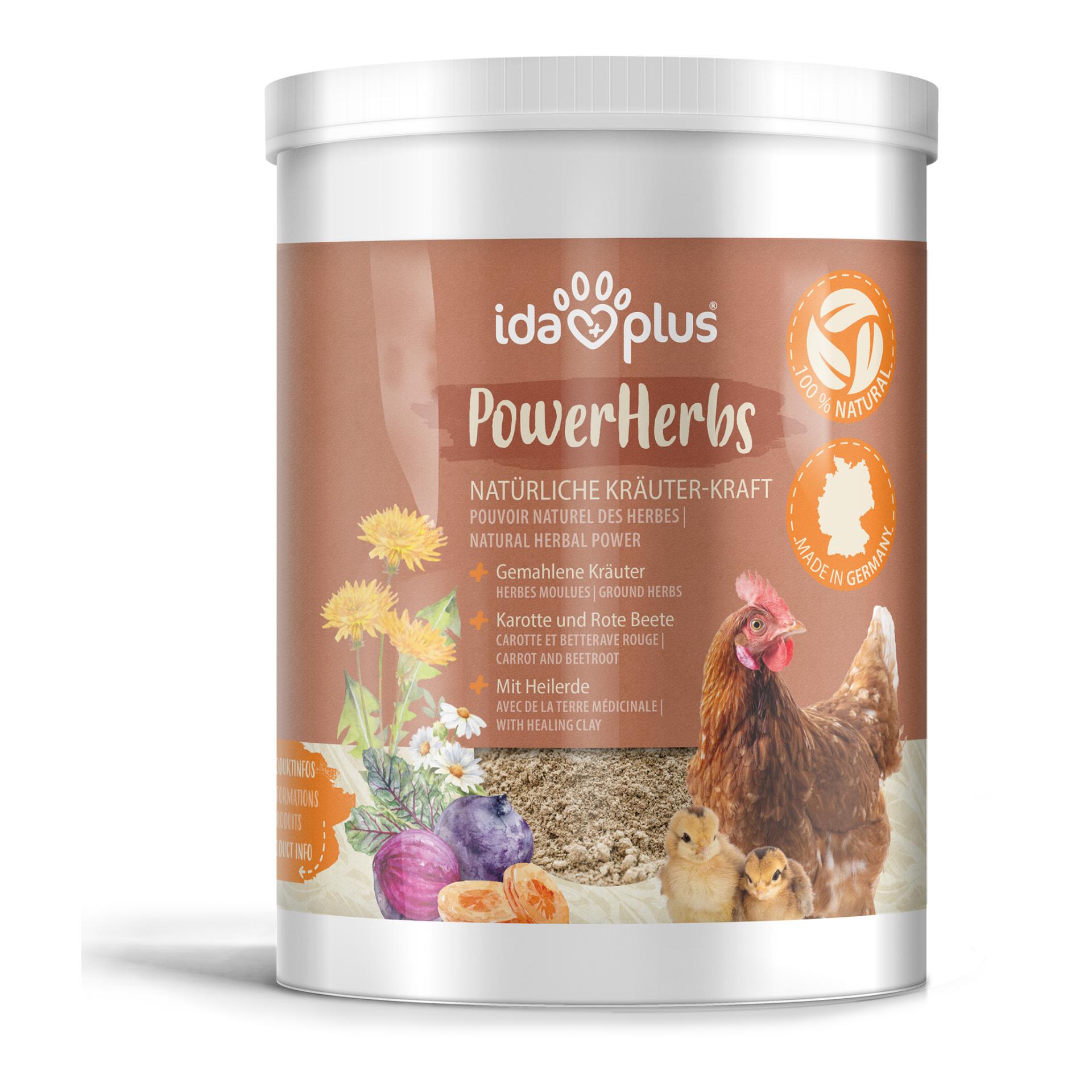 Herbes nobles pour poules - mélange de 19 herbes précieuses