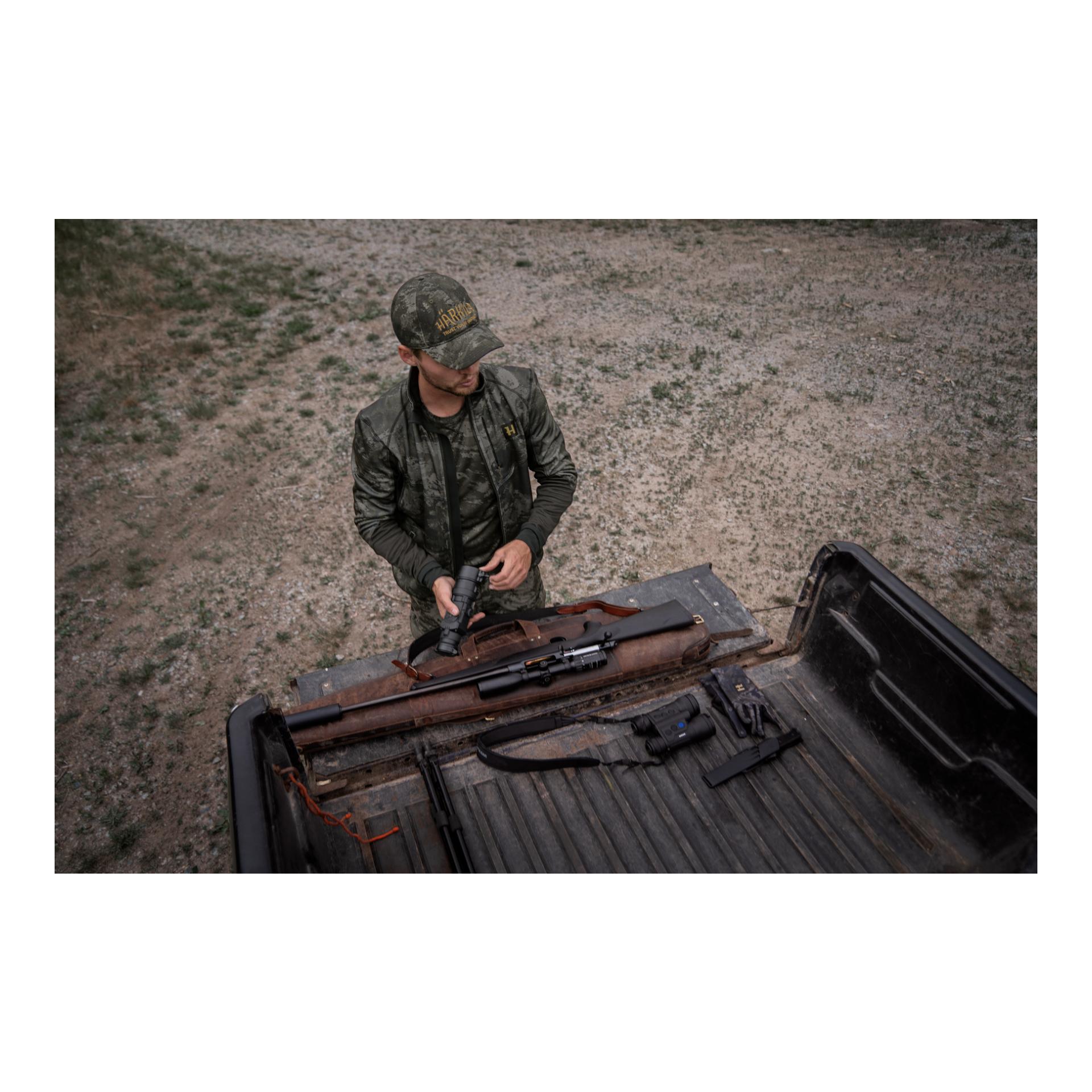 NOCTYX Camo Fleecejacke