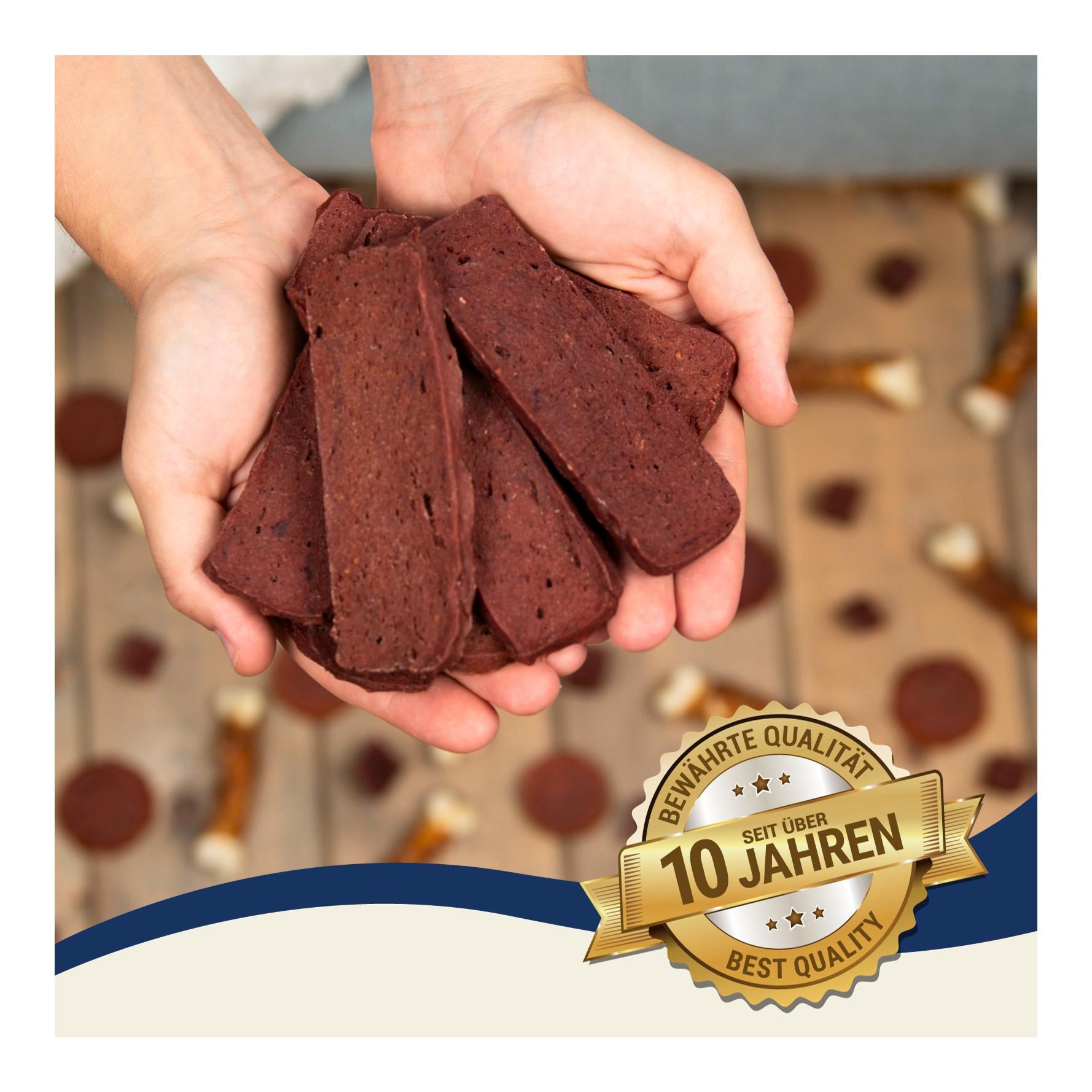 Pferdefleischstreifen