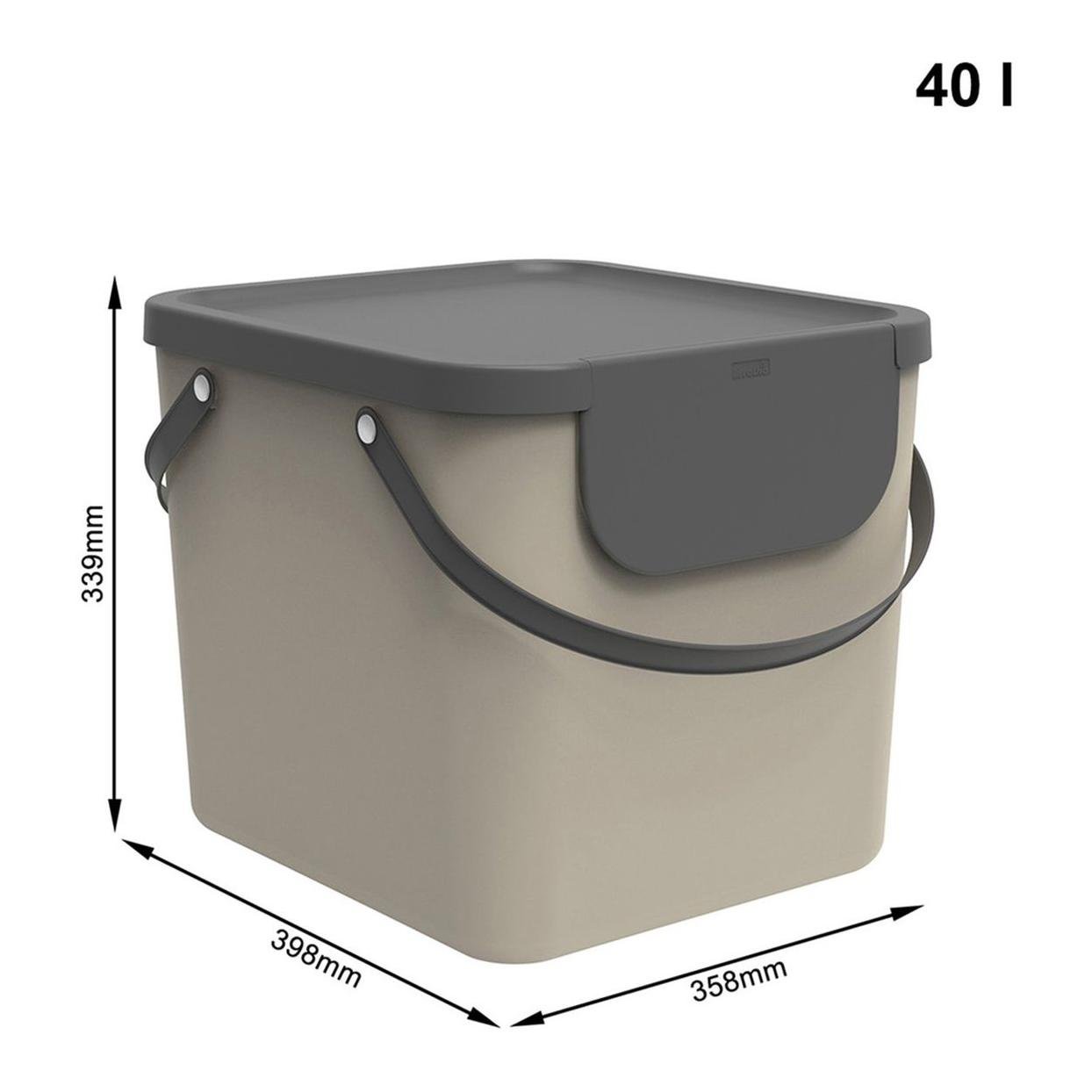 Abfall Recyclingsystem Albula