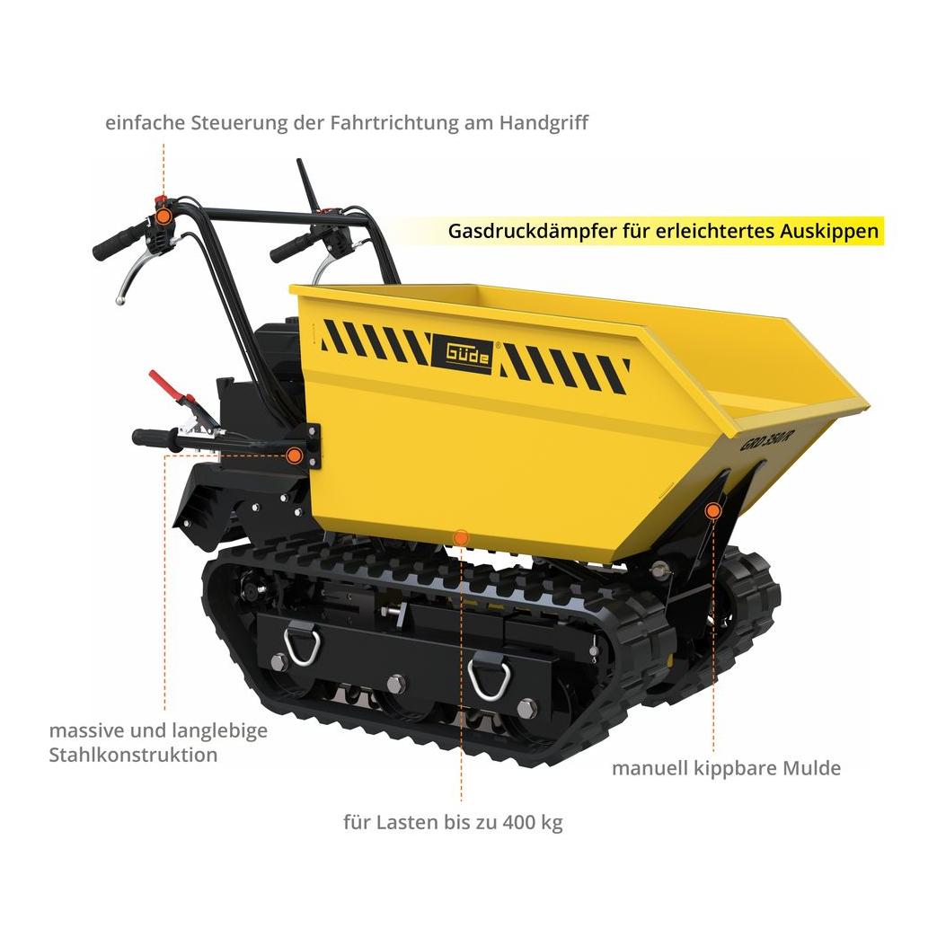 Raupendumper GRD 400/R