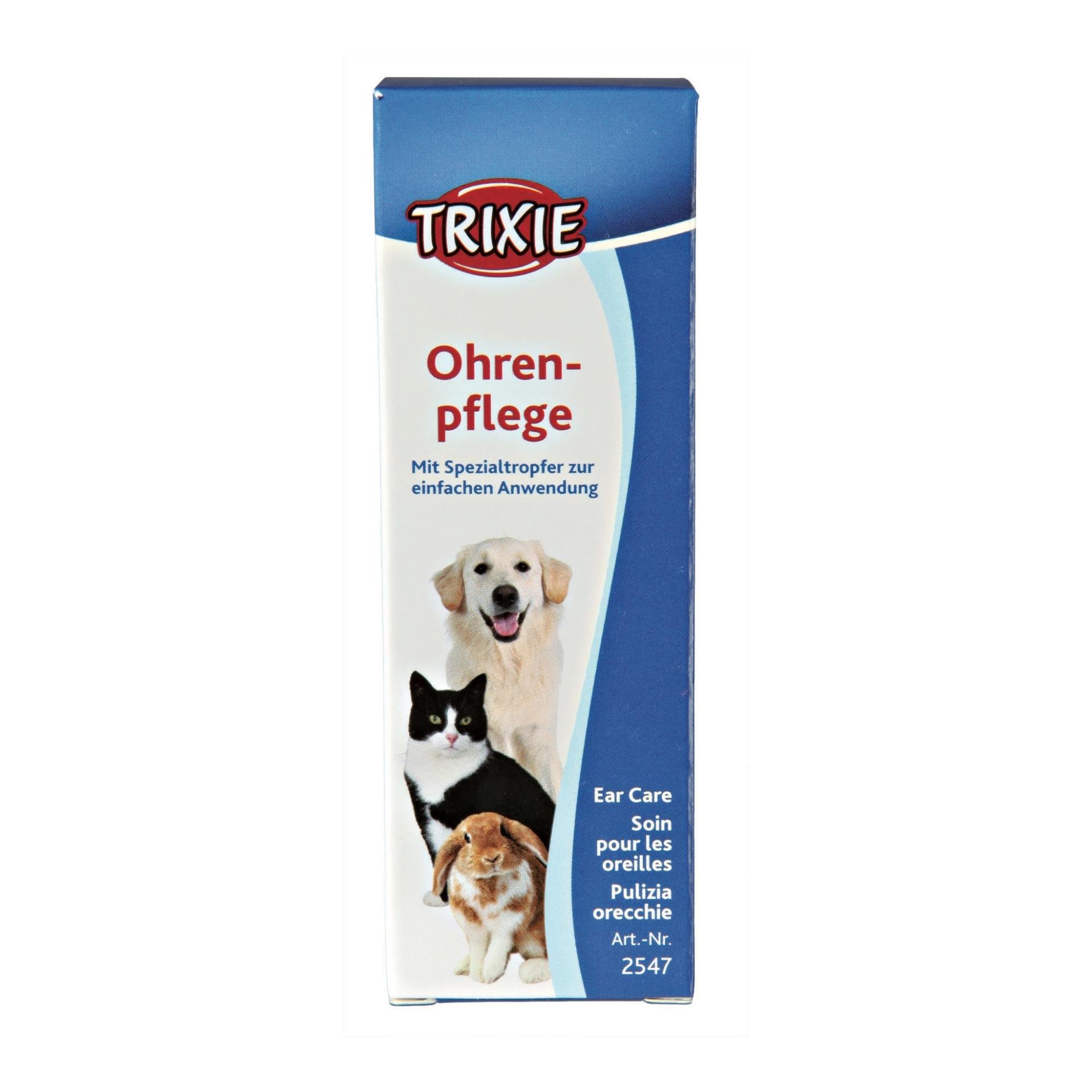 Image of Trixie Ohrenpflege für Kleintiere 50 ml bei Hauptner.ch