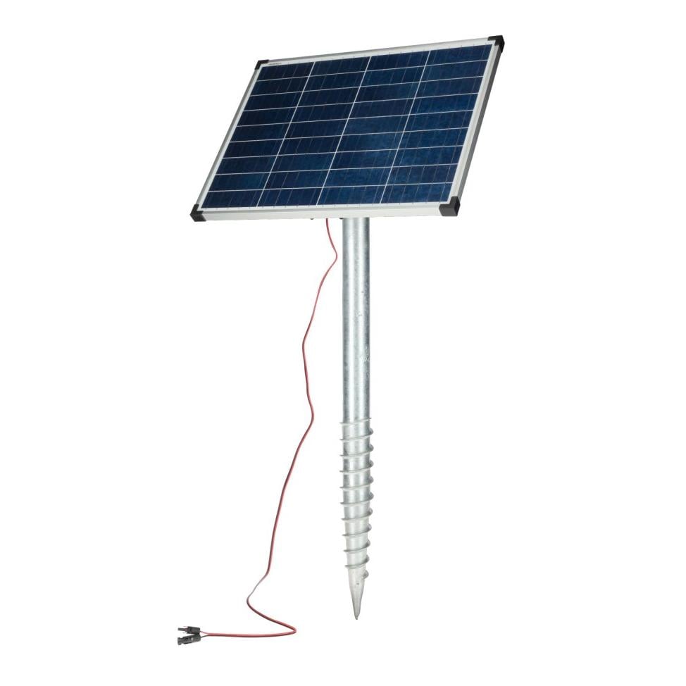 AKO Module solaire avec support pour appareils équipés d'une prise