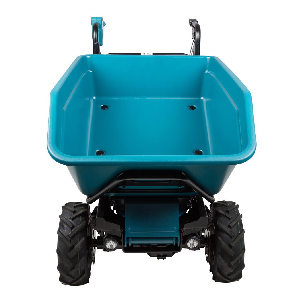 DCU602Z Akku-Schubkarre mit Elektro-Kippmulde LXT