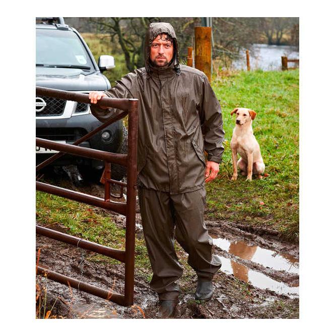 Rainy Regen Anzug - grün