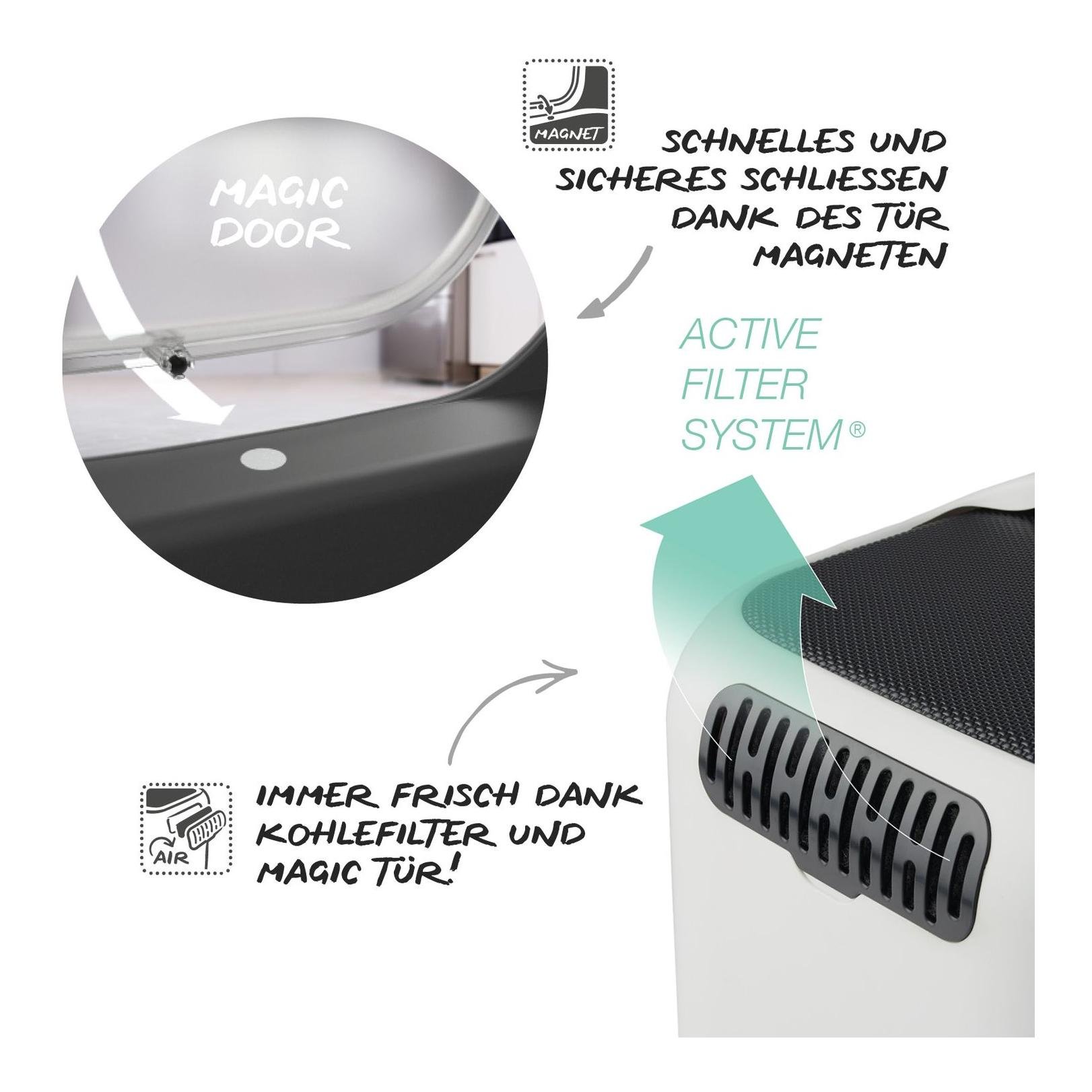 Bac à litière Biala