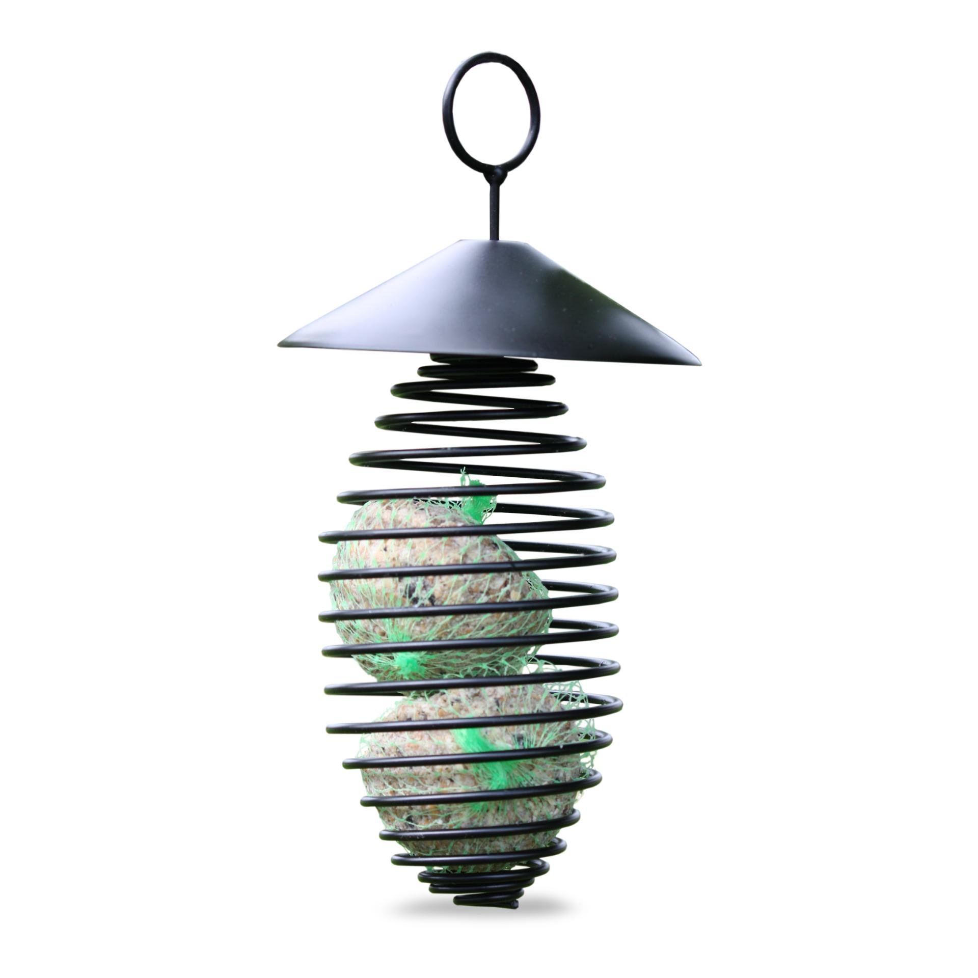 Futterfeder aus Metall für Meisenknödel