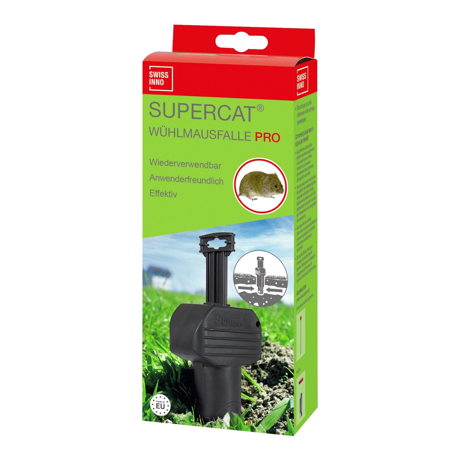 Wühlmausfalle Pro Supercat