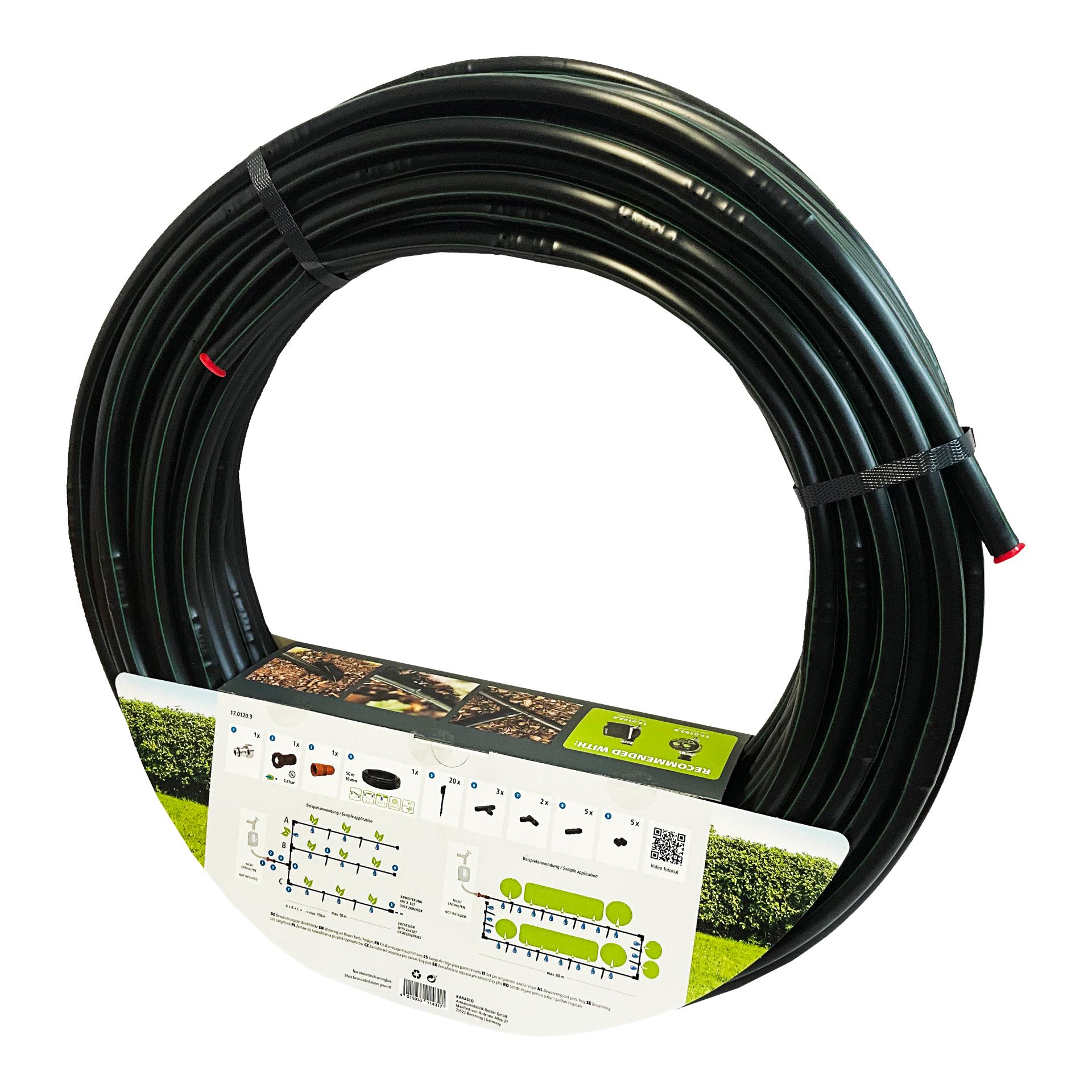 Drip-Set Bewässerung Hecken und Beete