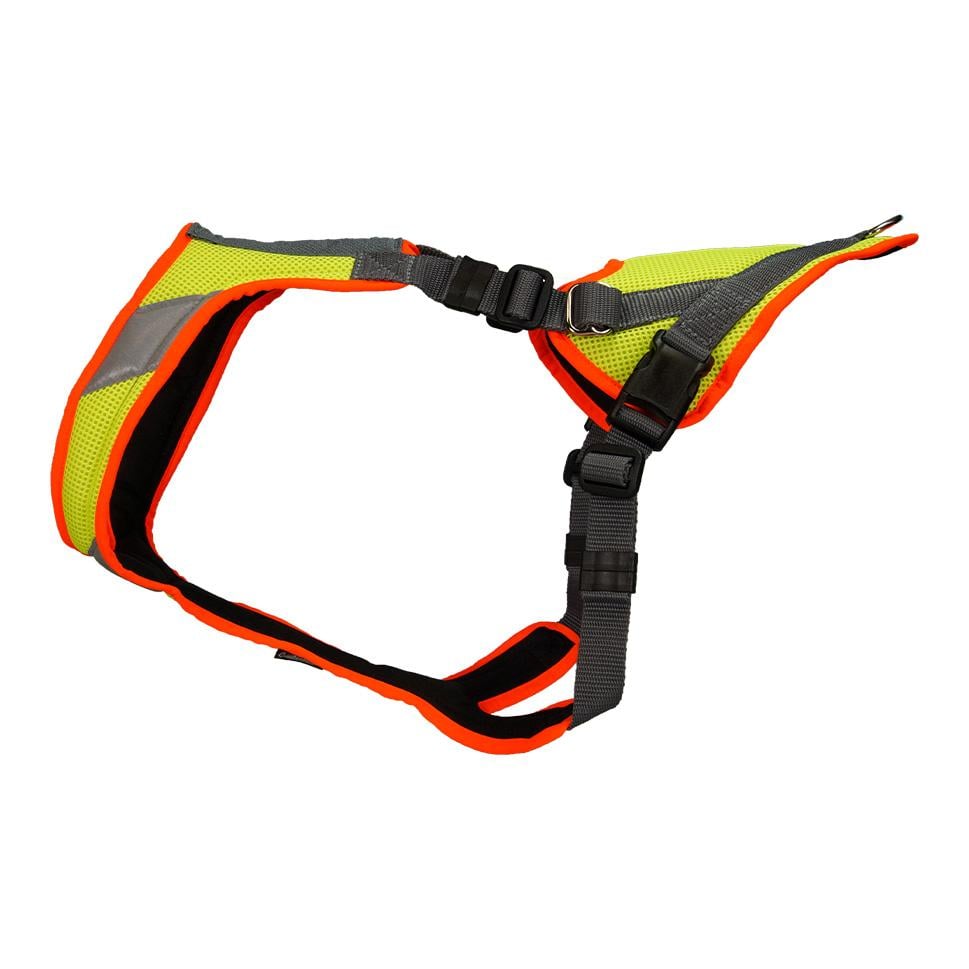 V-Mantrailinggeschirr mit Reflektor