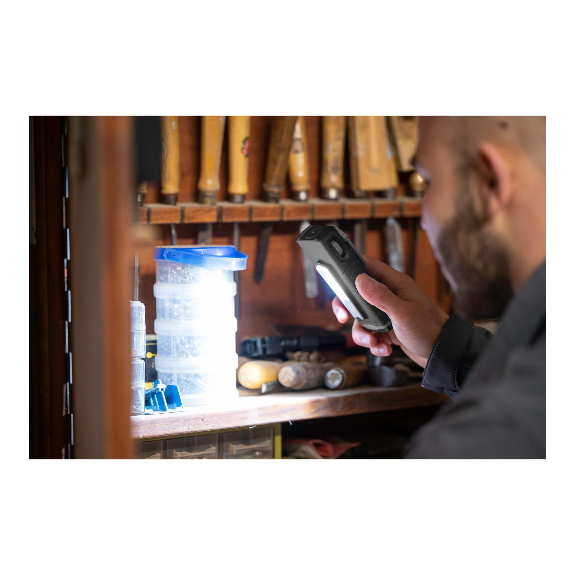 Arbeitsleuchte Worklight Pocket, wiederaufladbar