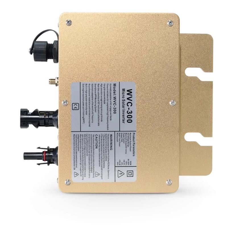 Centrale électrique de balcon de 335 watts