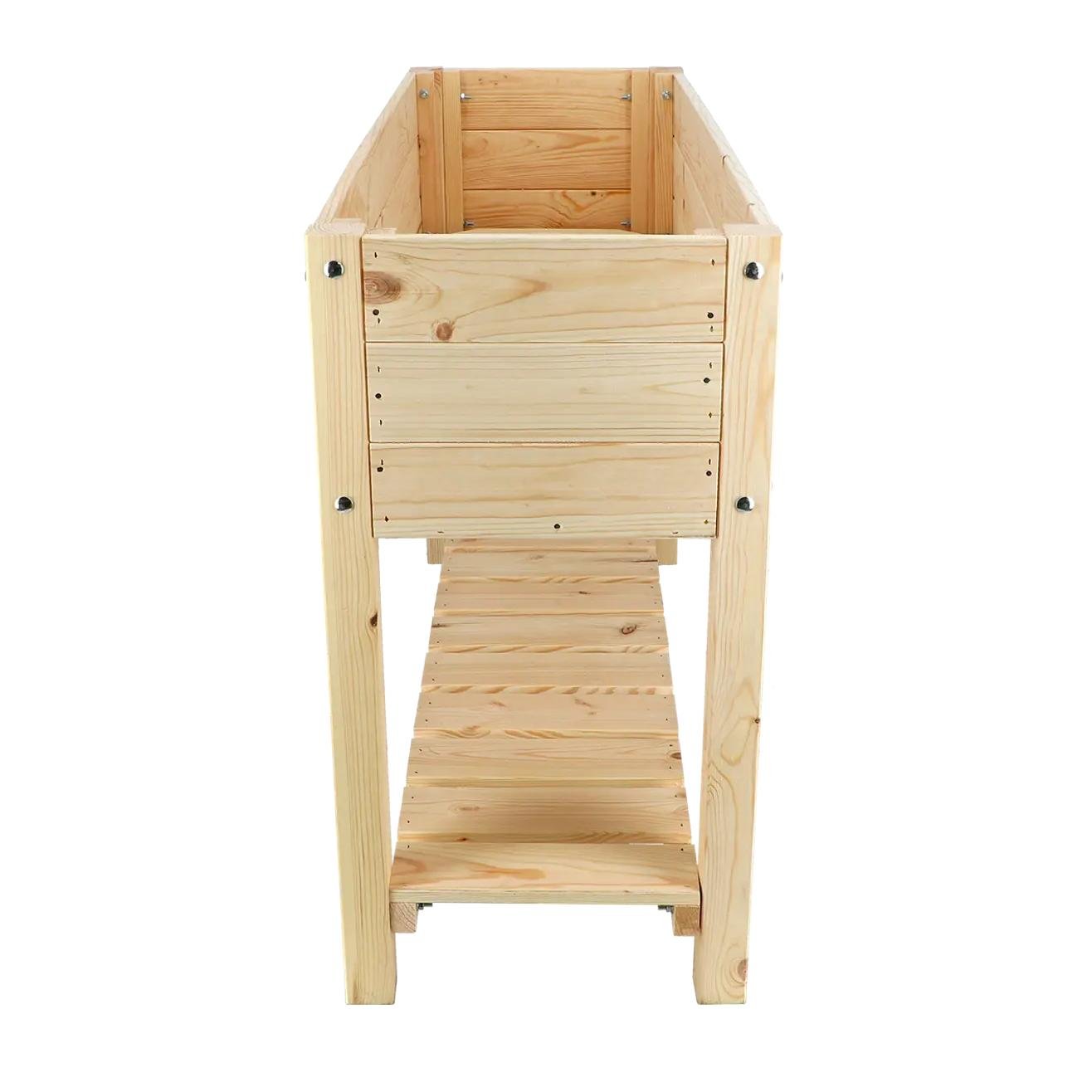 Esschert Hochbeet blank L 