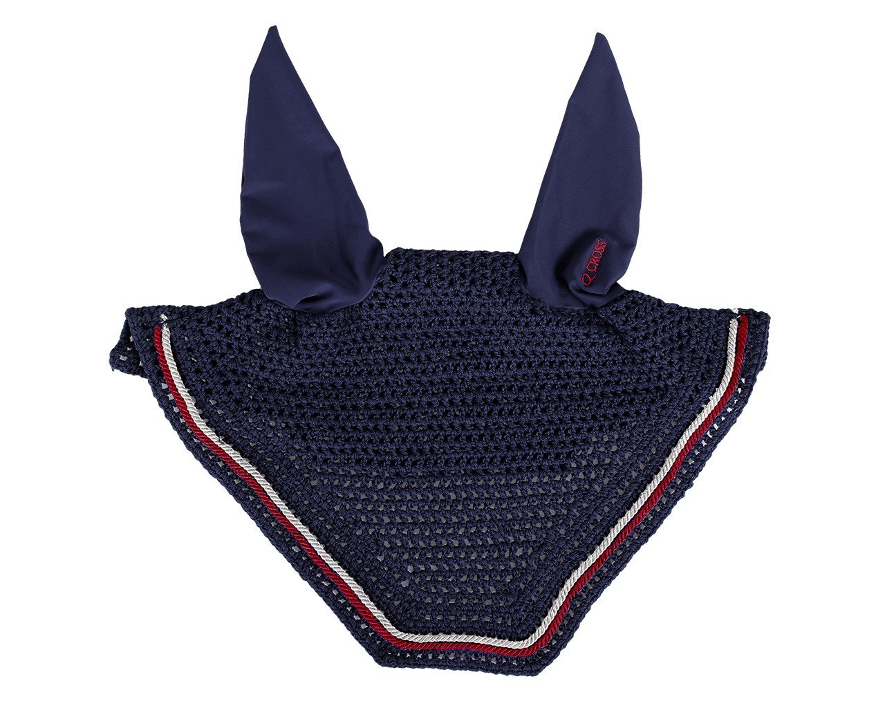 Image of QHP Eldorado Q-Cross Ohrhaube - marine bei Hauptner.ch