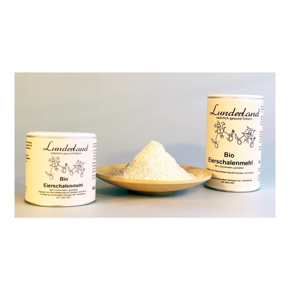 Bio-Eierschalenpulver Ergänzungsfutter