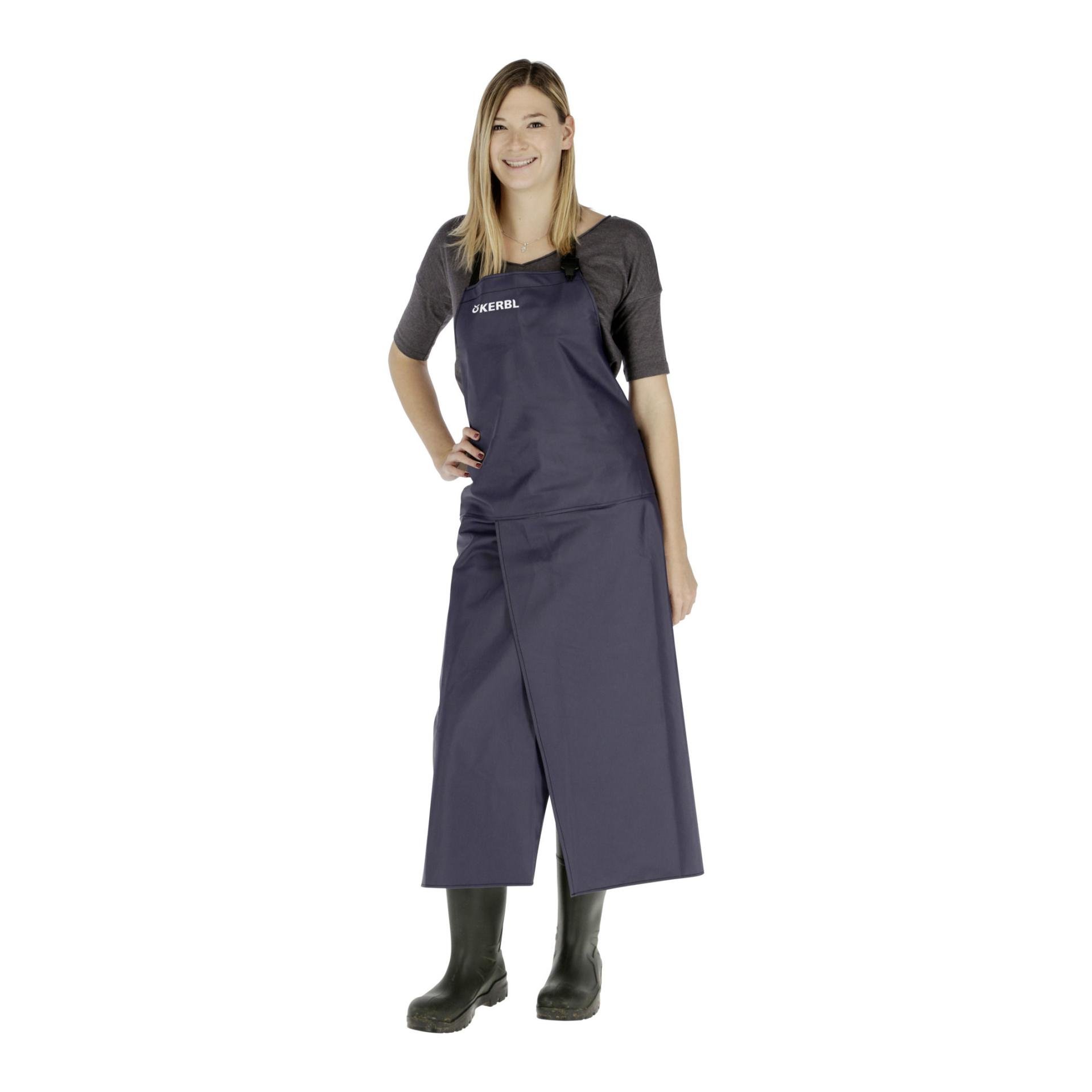 Image of Kerbl Melk- und Waschschürze MaxiMove - Blau - bei Hauptner.ch