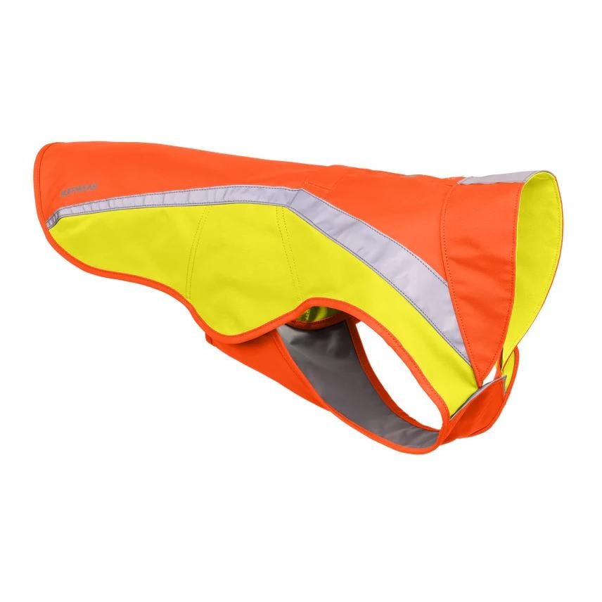 Lumenglow™ Hi-Viz Jacket Hundejacke - blaze orange