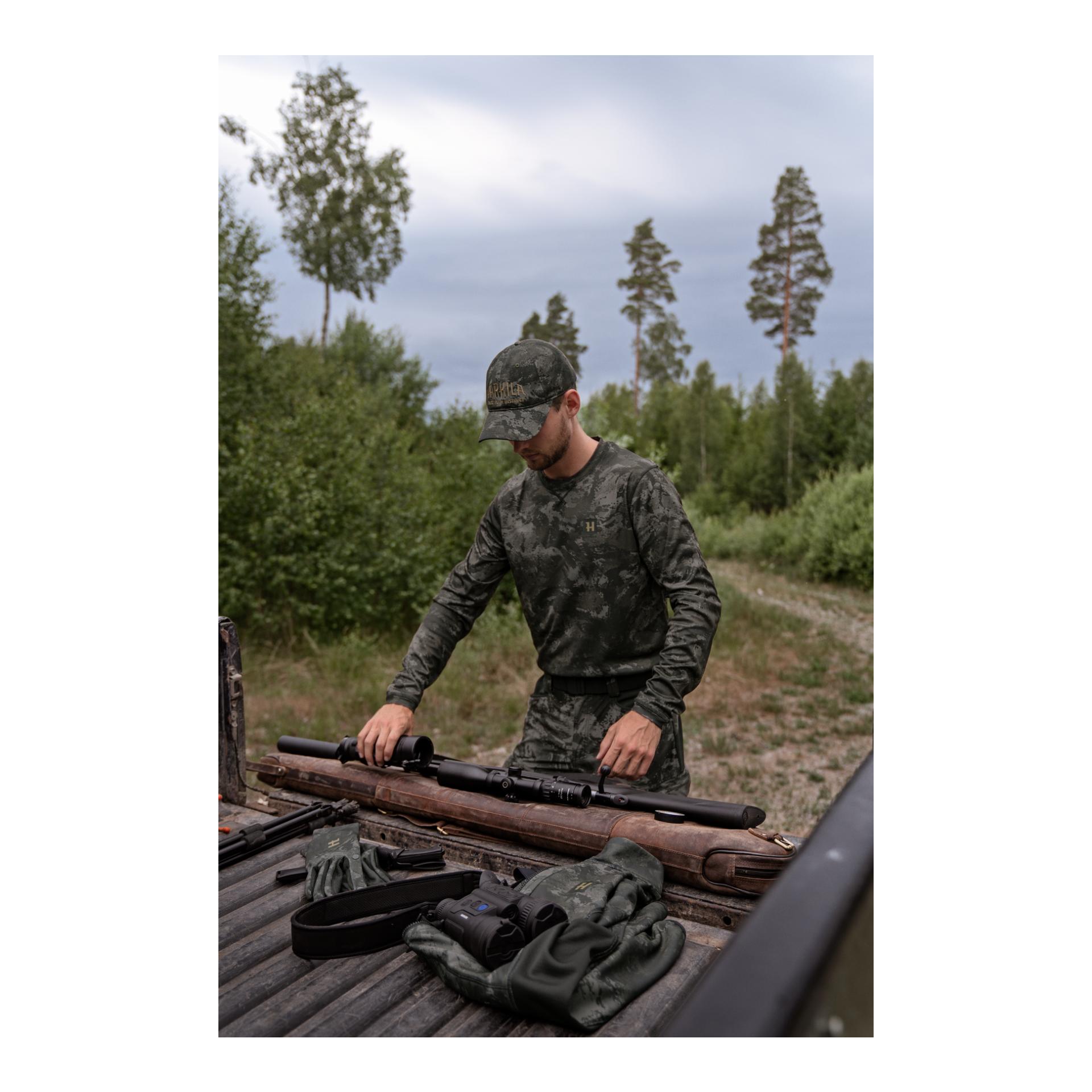 NOCTYX Camo Langarmshirt