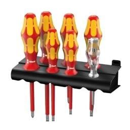 Image of Hawe VDE Schraubenzieher-Satz 7-teilig - Rot/Gelb - bei Hauptner.ch