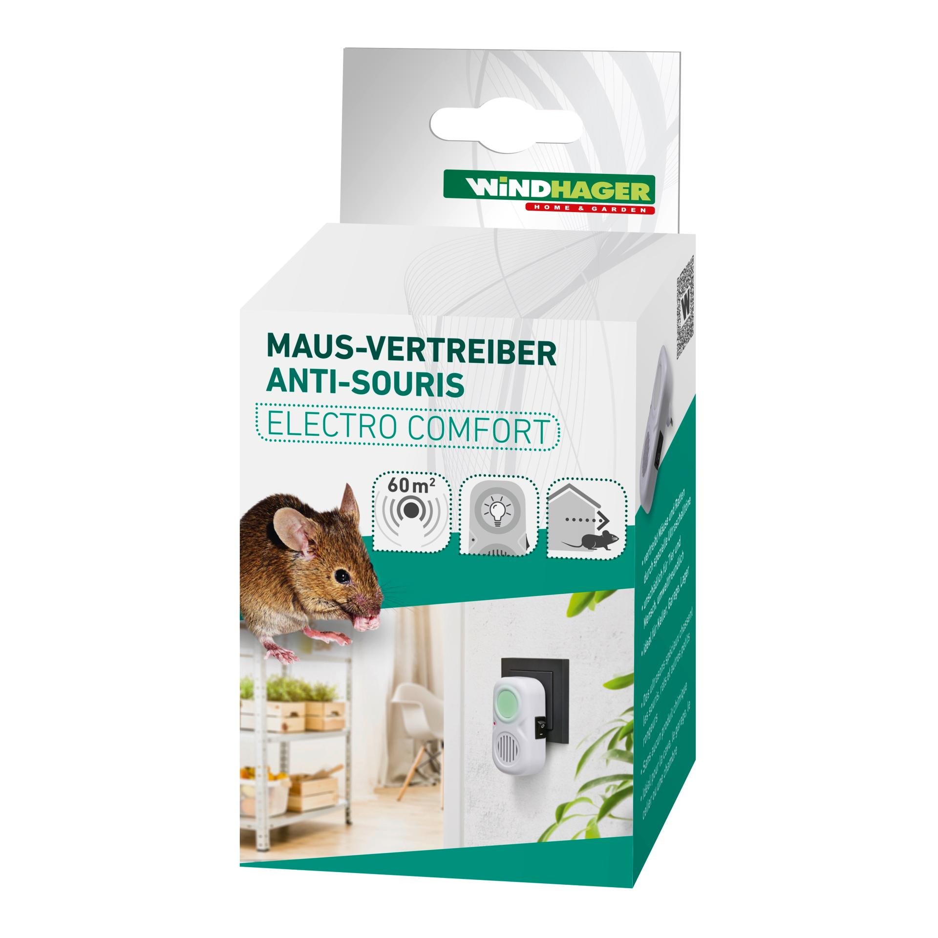Windhager Répulsif souris Electro Cat - blanc