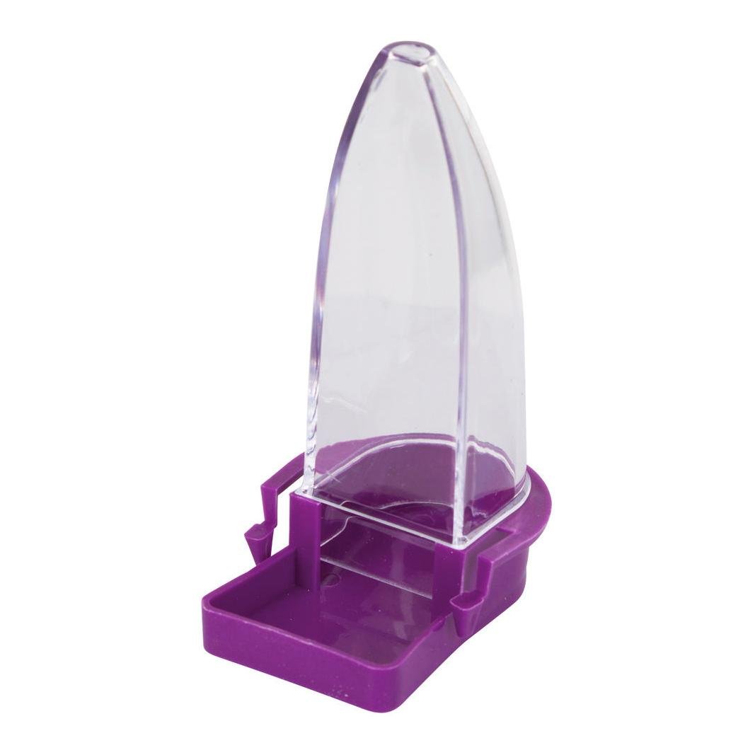 Image of Kerbl Wasser- und Futterautomat - Violett - bei Hauptner.ch