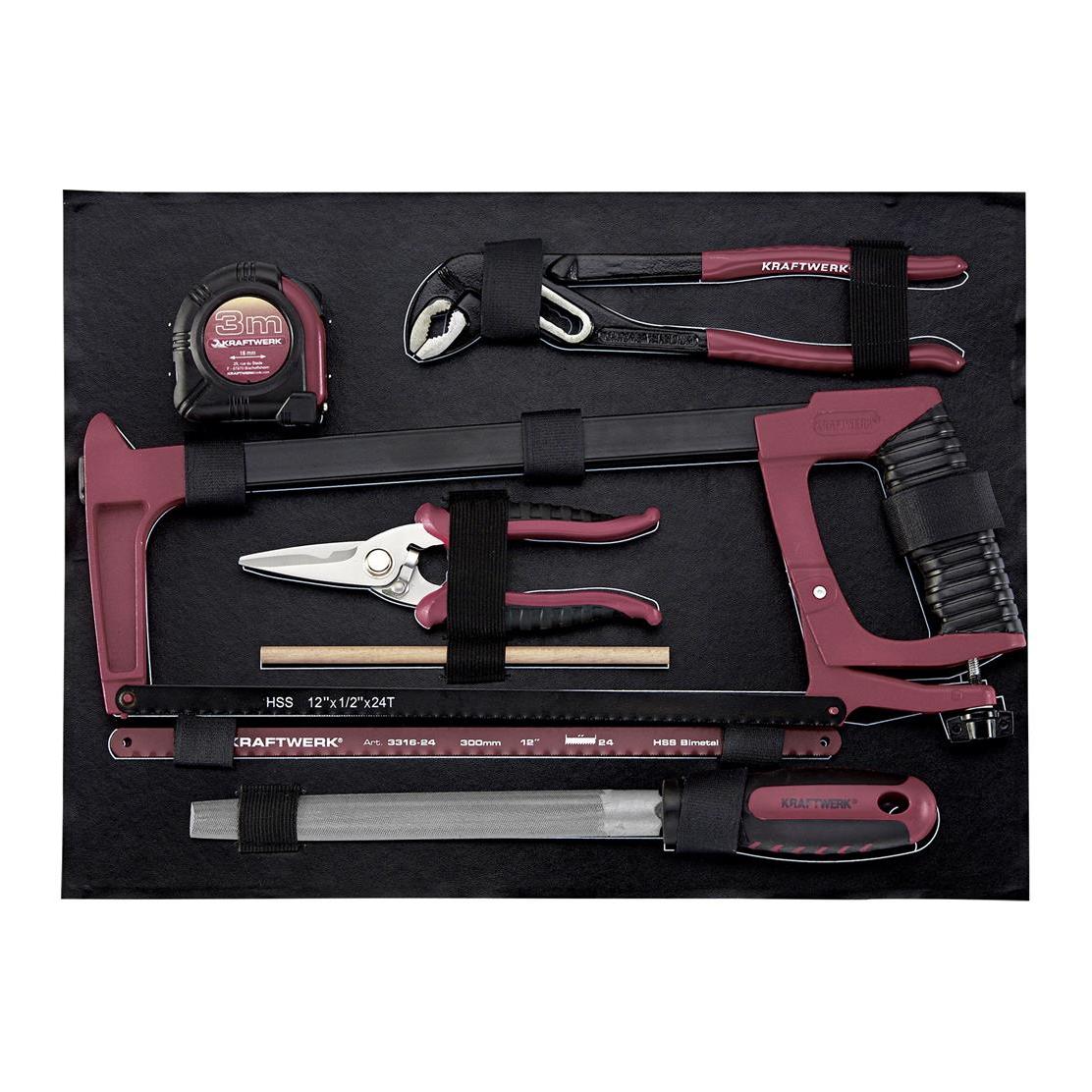 Profi-Alu-Werkzeugkoffer - 151-tlg.