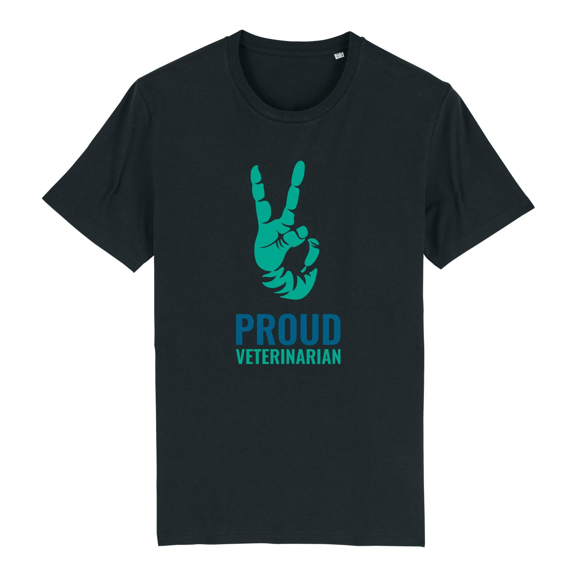 Bio T-Shirt Proud Veterinarian