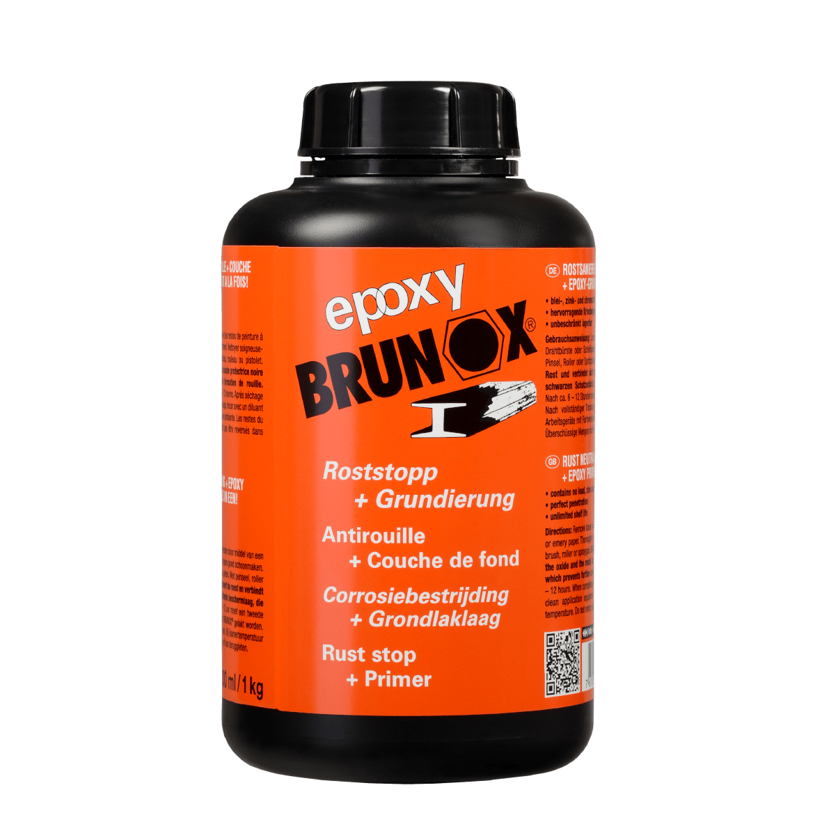 Epoxy Grundierung + Roststopp