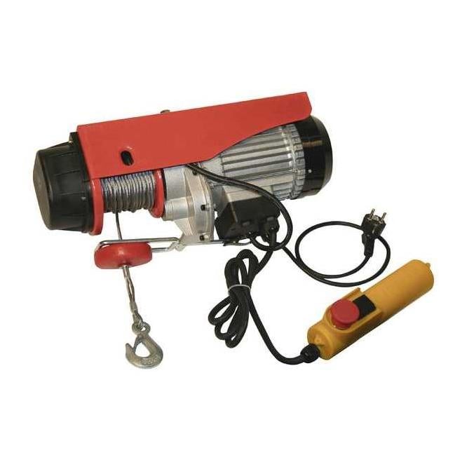 Seilwinde elektrisch 300 / 600 kg